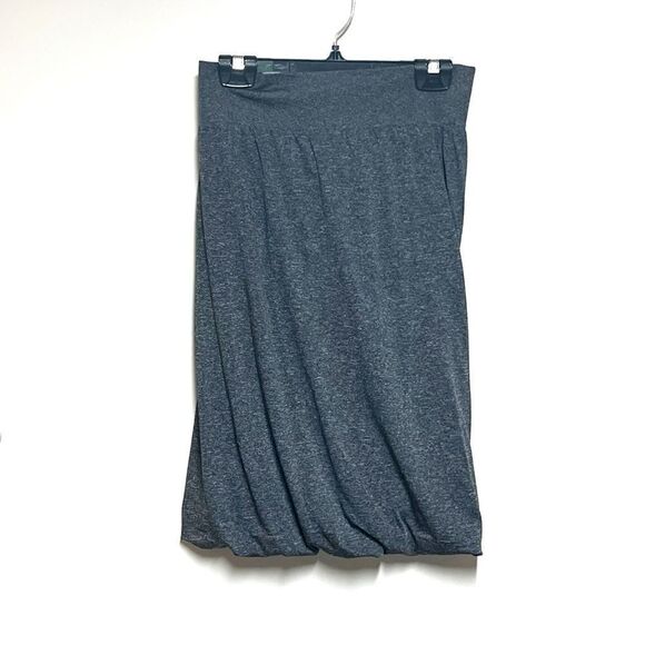 Lululemon Boulevard Bliss Skirt Heather Grey Sz 8 - Picture 5 of 8